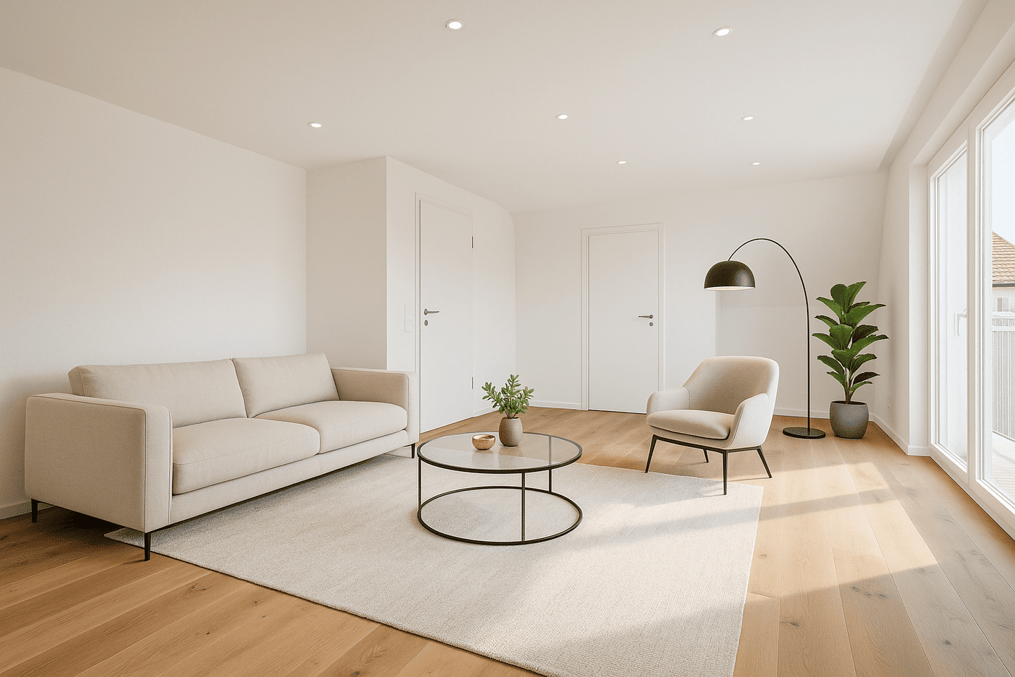 Erstbezug, DG Wohnung, 78315 Radolfzell am Bodensee