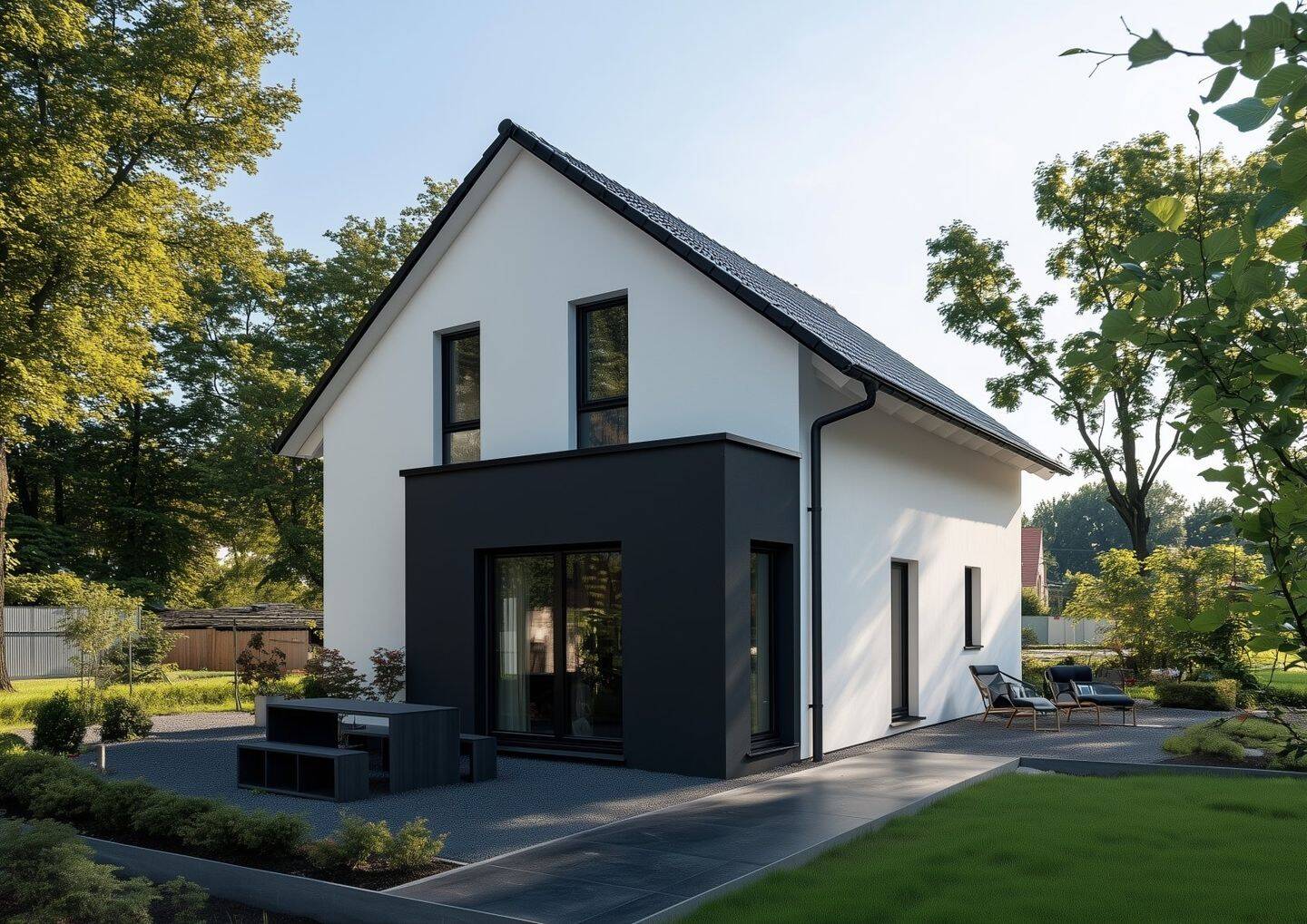 Modernes Einfamilienhaus mit freier Bauplatzwahl sucht Baufamilie, 19075 Holthusen