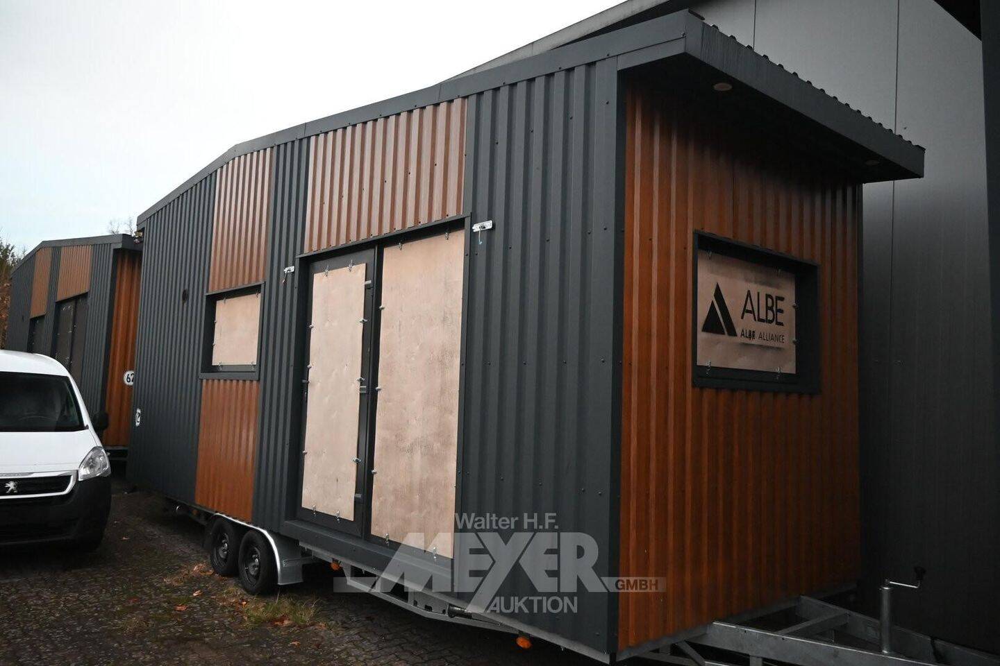 Tiny House Doppelloft auf Stahlchassis mit Straßenzulassung, 23747 Dahme