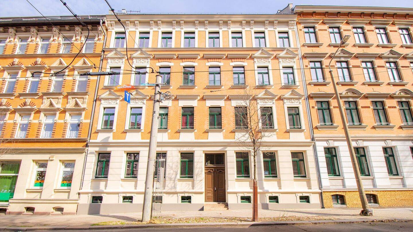 Charmantes Wohnen in Leipzig-Stötteritz: 3 Zimmer mit Balkon, 4299 Leipzig (Probstheida Stötteritz)