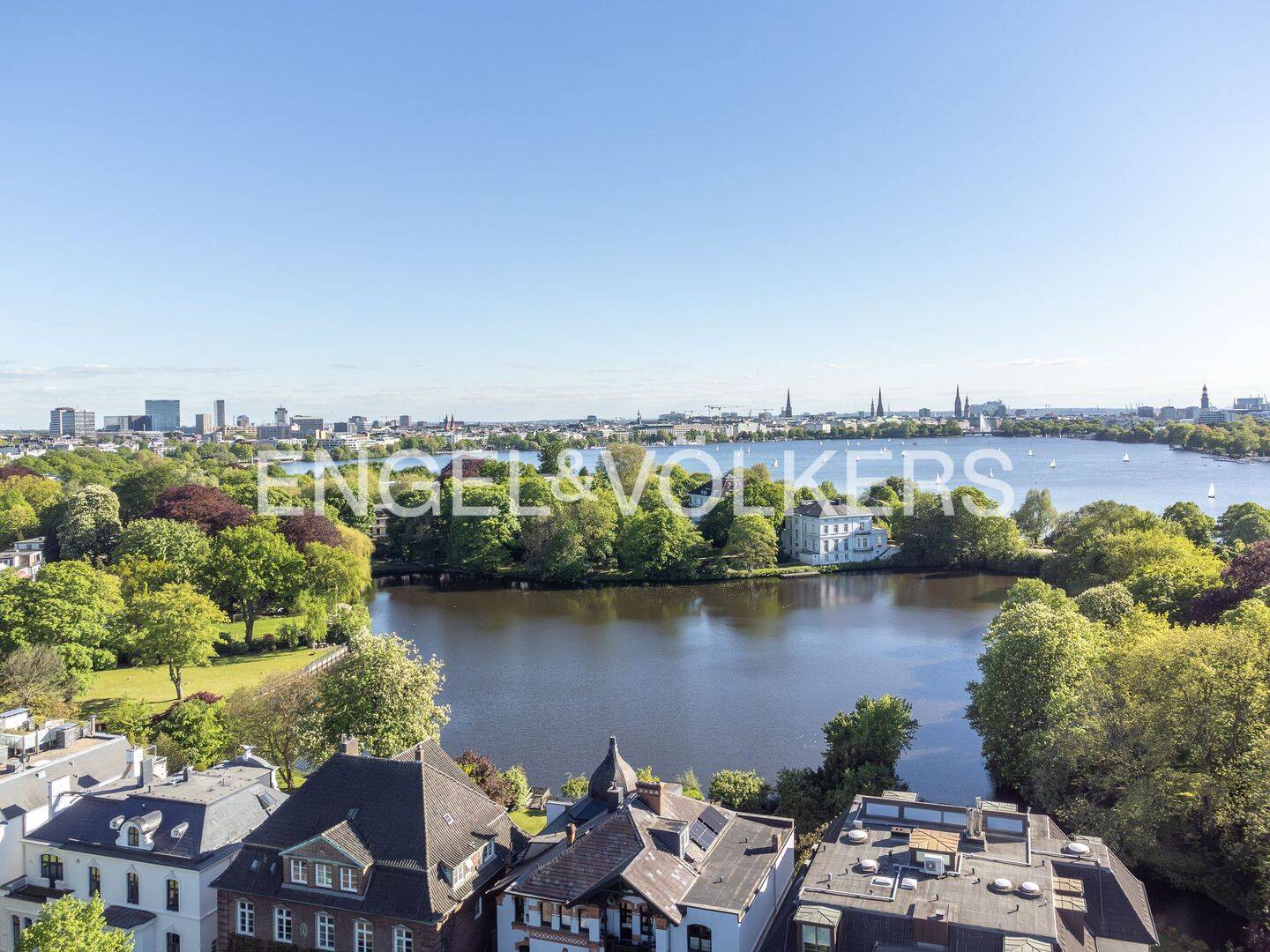 Großzügiges Wohnen am Feenteich!, 22085 Hamburg (Hamburg-Nord Barmbek-Süd Uhlenhorst)