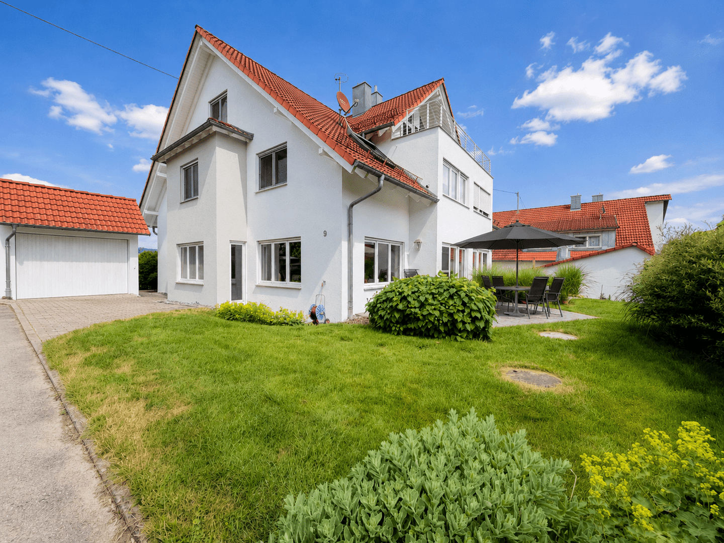 Wohnen, wo die Wiesen beginnen – großzügiges Familienhaus in ruhiger Sackgassenlage!, 71549 Auenwald