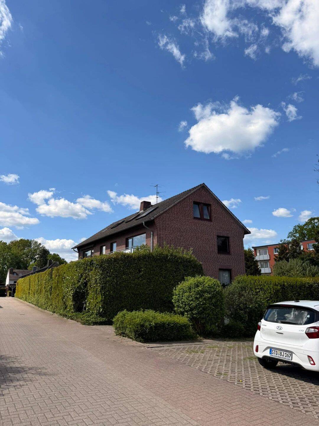 Renovierte 3-Zimmer Wohnung mit Balkon, 21614 Buxtehude