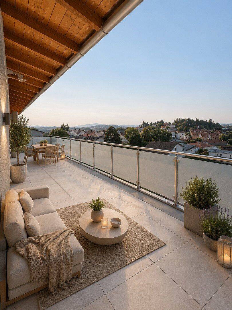 Im Herzen von Hauzenberg – Exklusives Penthouse mit Weitblick & flexibler Nutzungsmöglichkeit, 94051 Hauzenberg