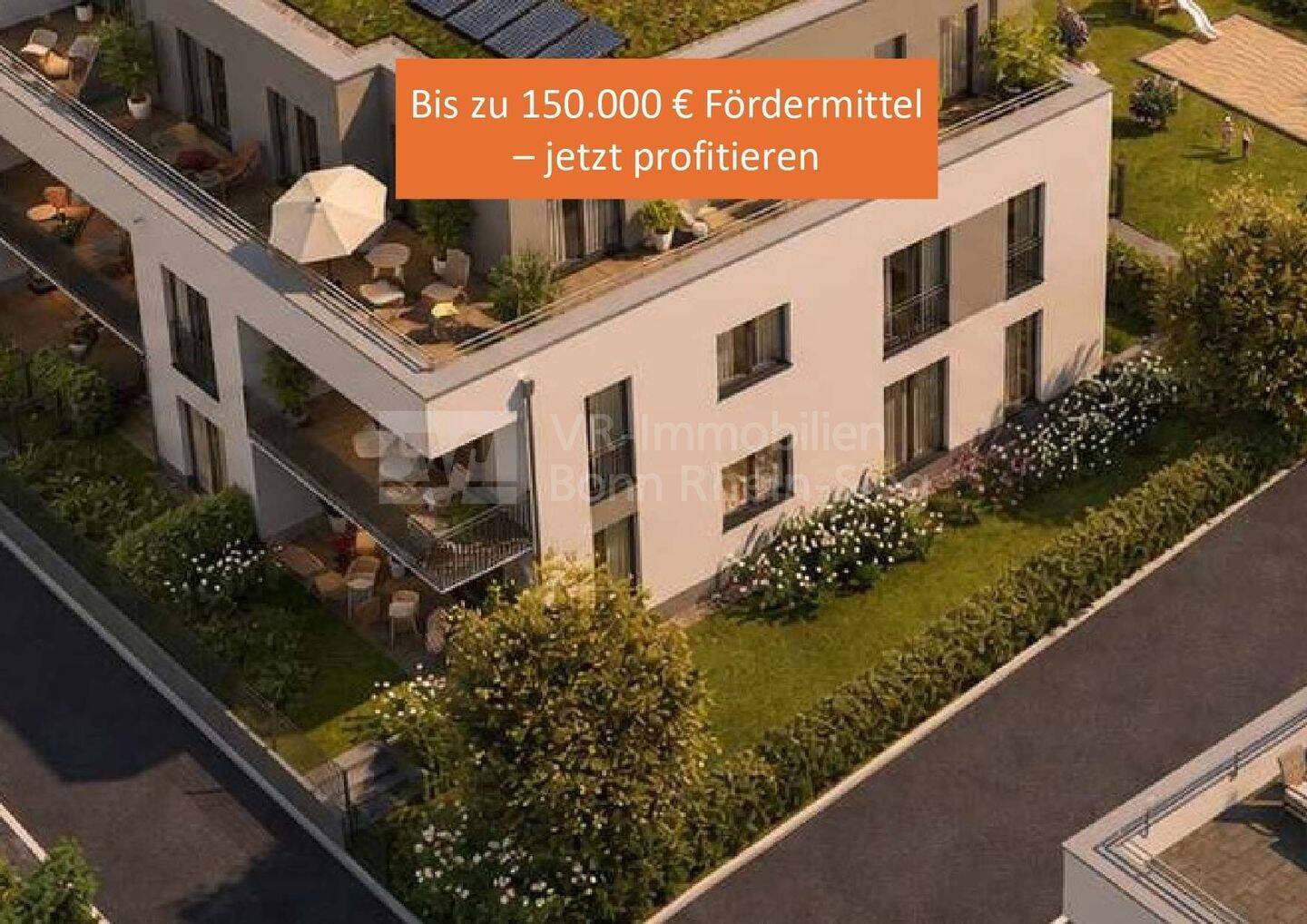 Moderne 3-Zimmer-Wohnung mit beeindruckendem Garten in Ecklage, 53347 Alfter