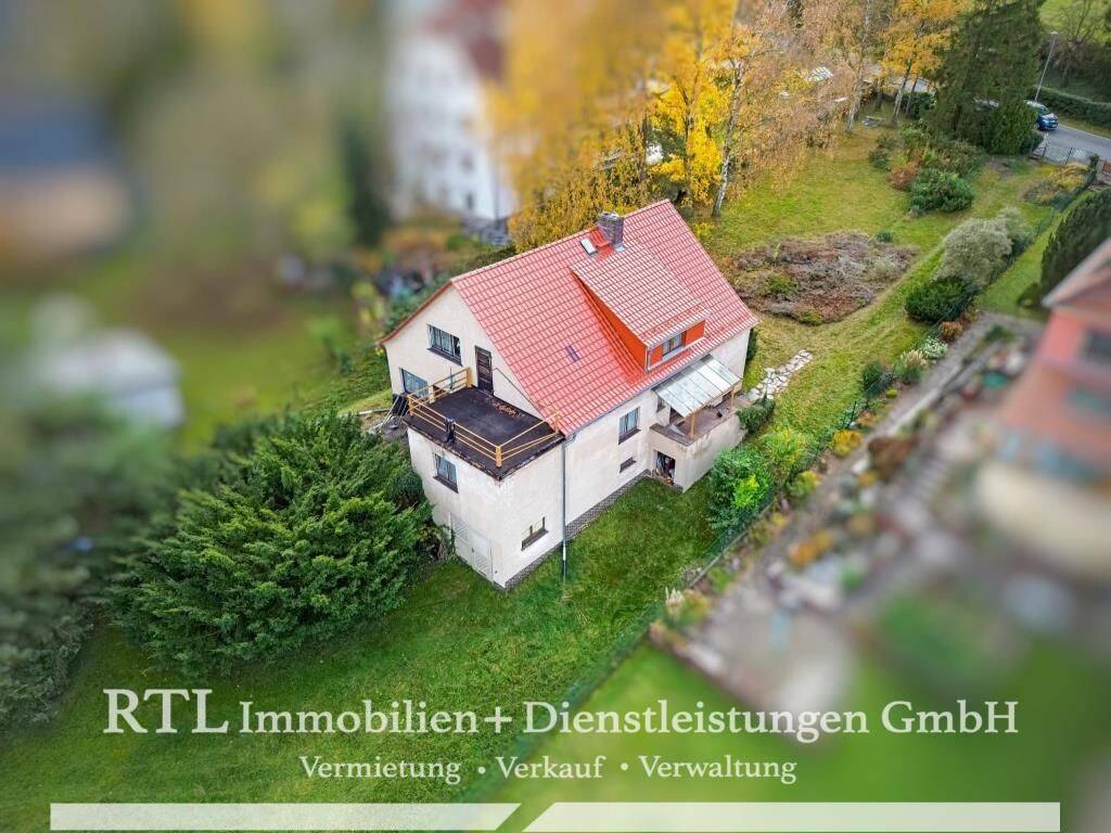 EFH mit Ausbaureserve & Garage im Haus – begehrte Lage Pößneck, Weitblick (A1635), 7381 Pößneck