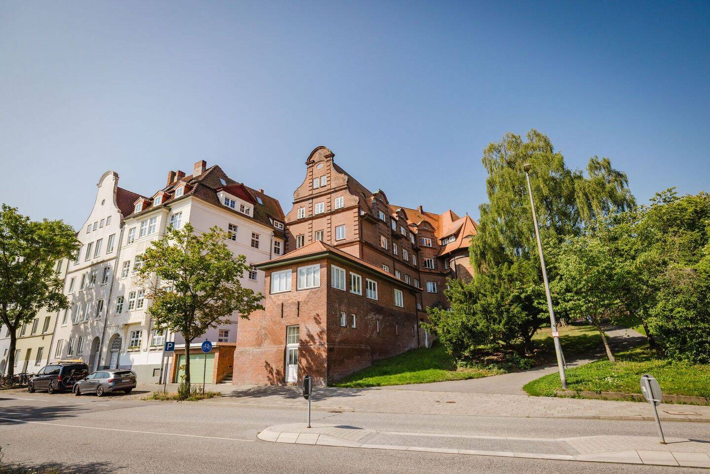 2 Zimmerwohnung auf der Altstadtinsel, 23552 Lübeck (Innenstadt)