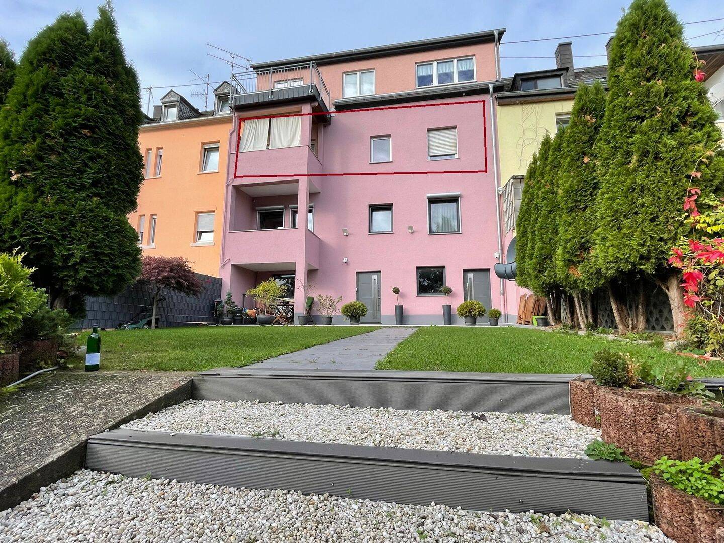 Gepflegte 3-Zimmer-Eigentumswohnung mit Balkon in Trier-Ehrang, 54293 Trier