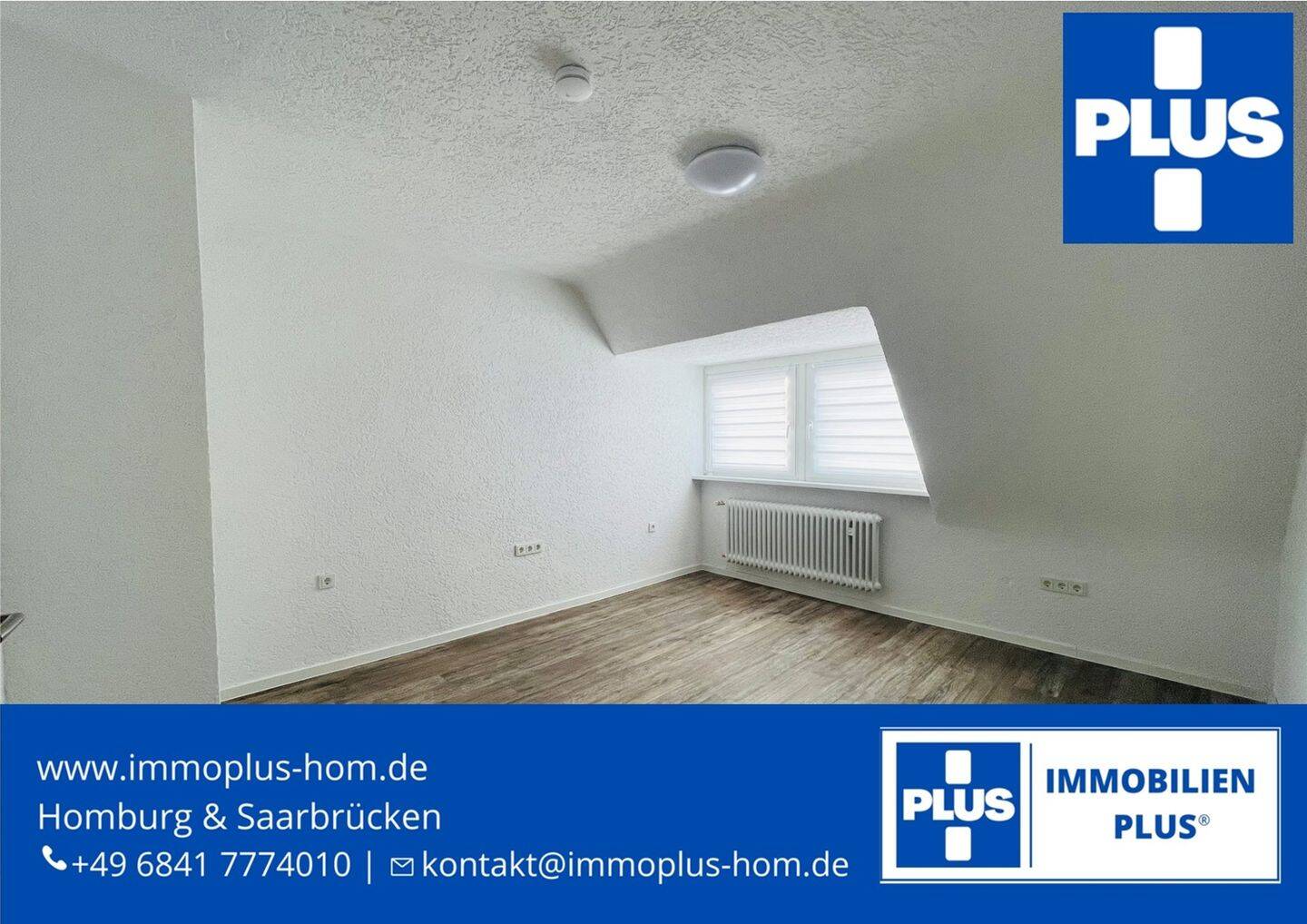 HOMBURG-CITY; MODERNE UND HELLE 2 ZKB WOHNUNG MIT GARTENMITBENUTZUNG, 66424 Homburg