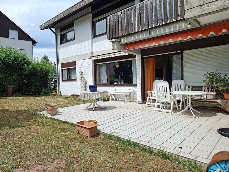 Sonnige große Terrassenwohnung mit Garten, 69259 Wilhelmsfeld