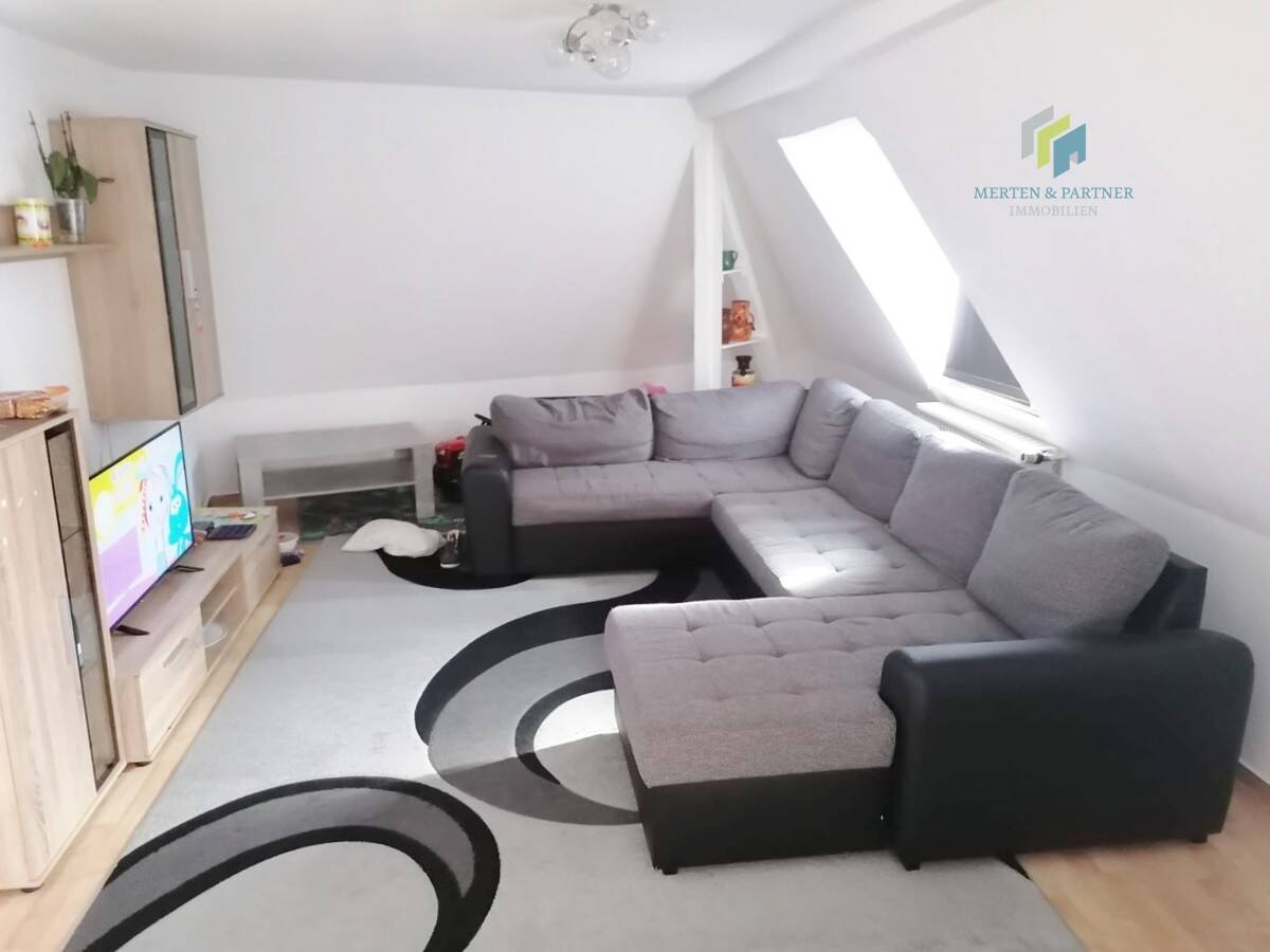 Gepflegte Dreizimmerwohnung mit zwei Balkonen, 46045 Oberhausen