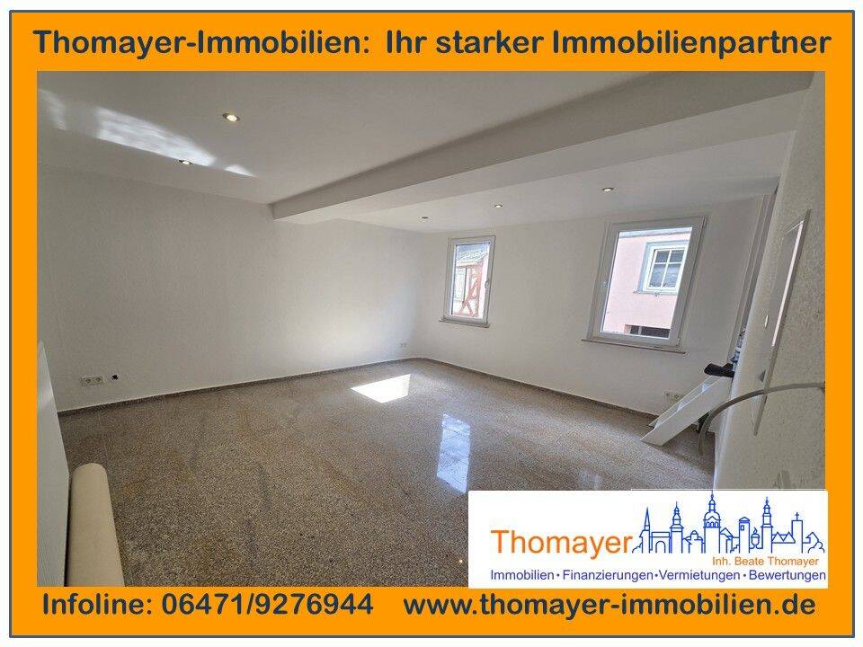 ***Singelwohnung sucht neuen Mieter nach Renovierung!!!***, 35781 Weilburg