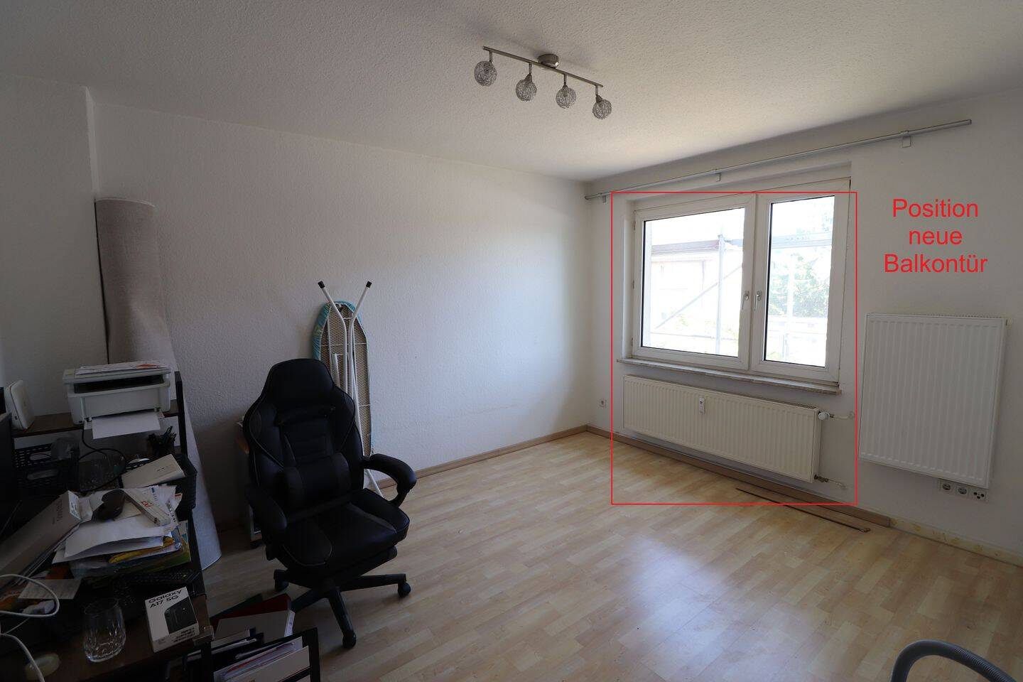 Ab 01.09. 2,5-Raum Wohnung bald mit Balkon inkl. Treppenhausreinigung, Winterdienst, 46117 Oberhausen