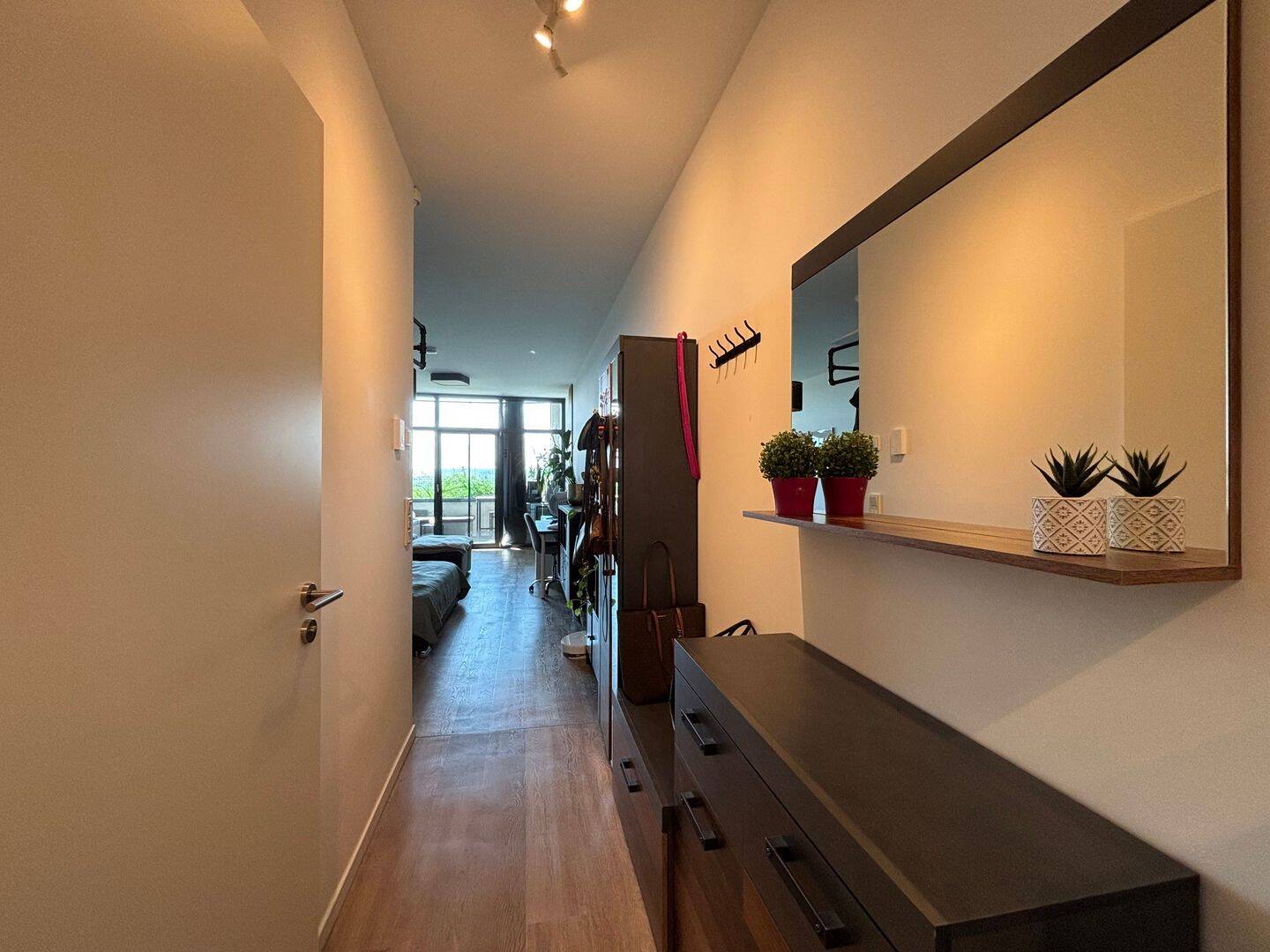 Neubau! 1-Zimmer-Apartment im 8.OG mit Loggia, 37081 Göttingen