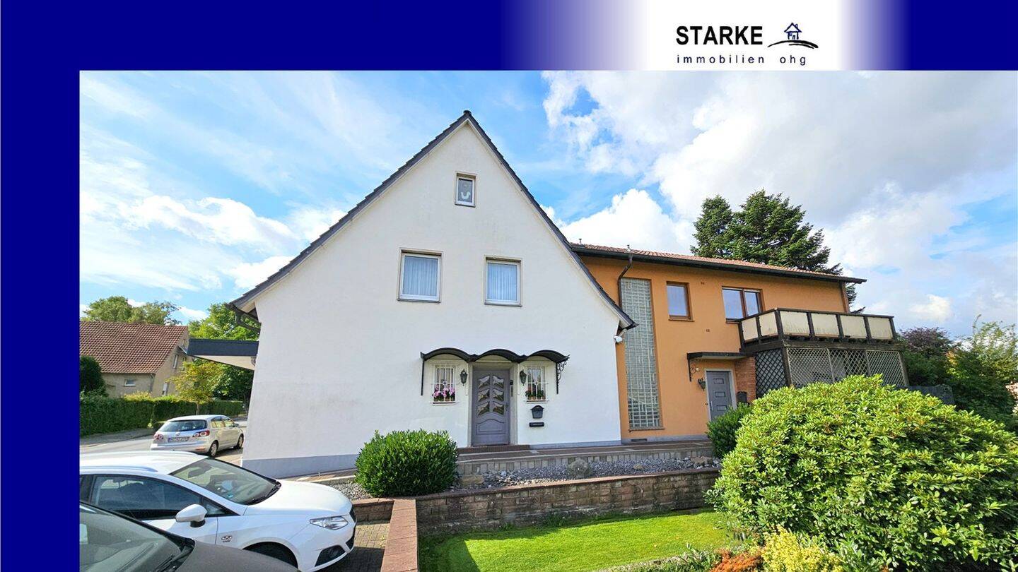 –reserviert– Großes Zweifamilienhaus + Gewerbe in Löhne-Gohfeld, 32584 Löhne