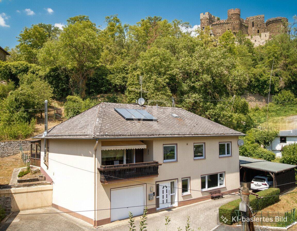 Idyllisch gelegenes EFH für die junge Familie mit Möglichkeiten für eigene Ideen, 56357 Reichenberg