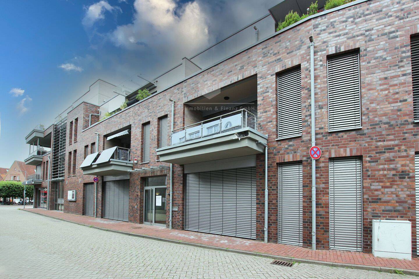 Moderne 3-Zimmer-Wohnung mit Balkon – Am Europaplatz, 48529 Nordhorn