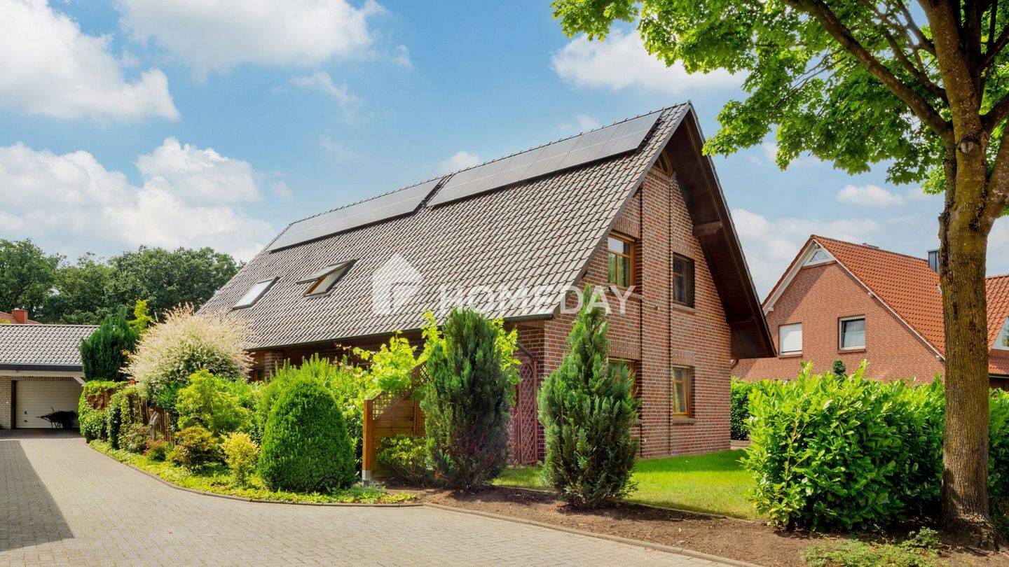 Wohnen im Grünen mit Wintergartencharme – Einfamilienhaus auf Erbbaugrundstück wartet auf Sie, 49661 Cloppenburg