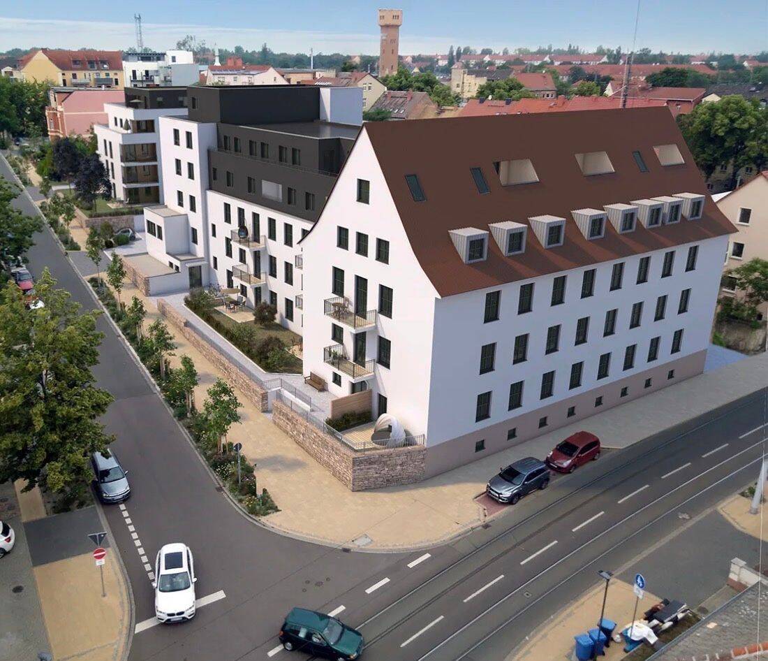 Mietwohnung, 3,5 Zimmer, 93 m², in Merseburg, 6217 Merseburg
