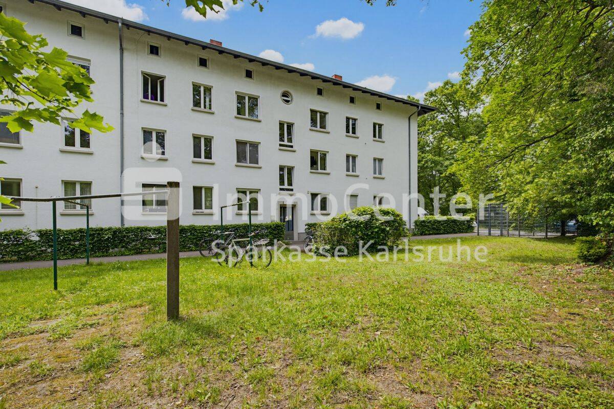 Viel Platz und Potential! Interessante 4-Zimmer-Wohnung in zentraler Lage, 76133 Karlsruhe