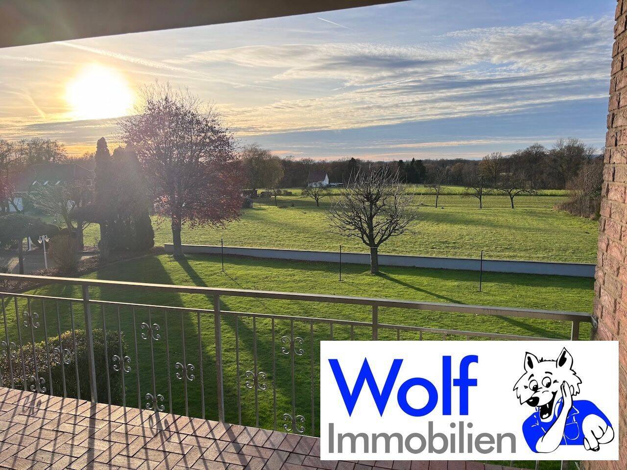 3,5 Zimmerwohnung mit tollem Ausblick in Bünde Dünne !!, 32257 Bünde