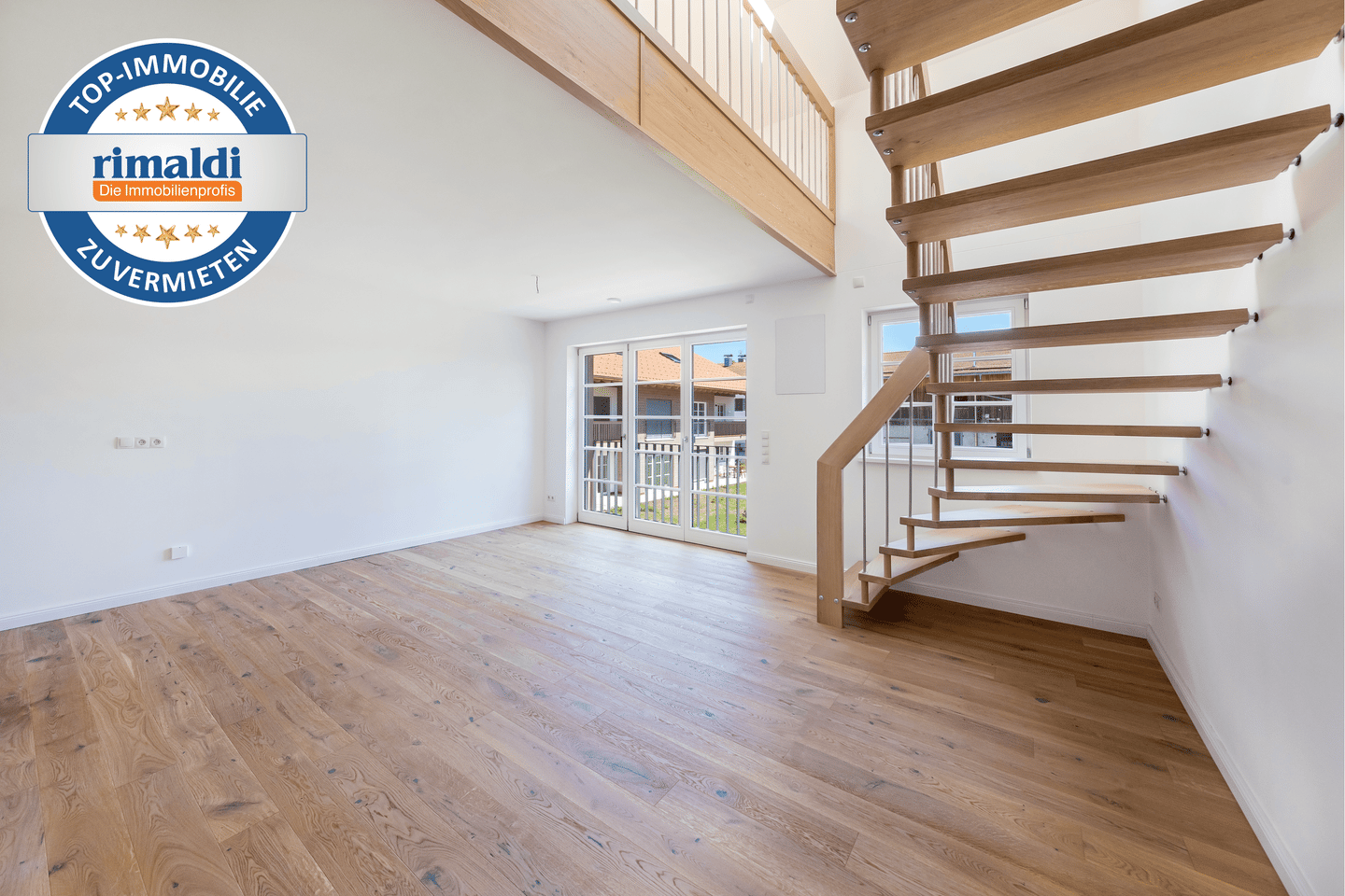 Coole Maisonette-Neubau-Wohnung!, 83627 Warngau