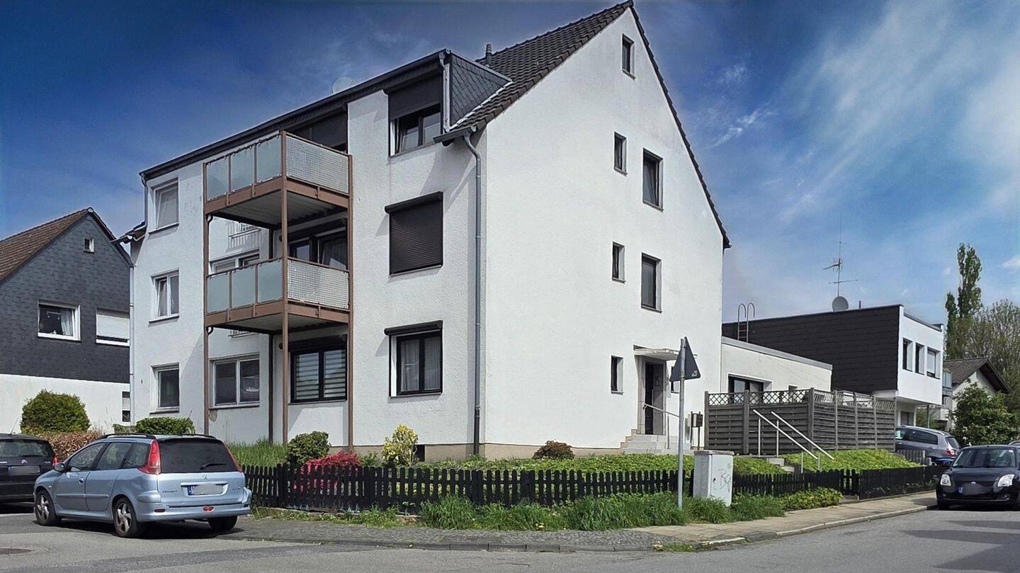 Lichtdurchflutete Obergeschosswohnung mit Balkon – Wohnen in Mülheim, 45473 Mülheim an der Ruhr