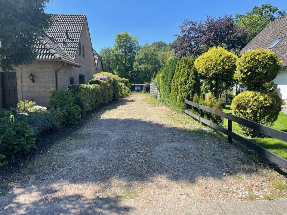 Rarität in 2. Reihe! Traumhaftes Baugrundstück für ein Einfamilienhaus!, 21509 Glinde