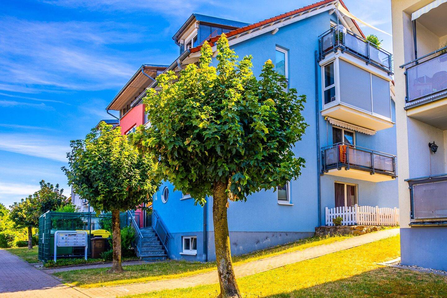 Schicke, gepflegte 4-Zi.-Eigentumswohnung – zentrumsnah mit TG und Balkon, 77815 Bühl