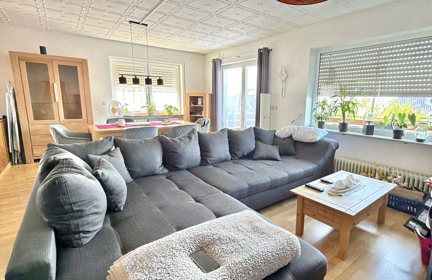 Erdgeschosswohnung m großem Balkon in Püttlingen-Köllerbach, 66346 Püttlingen