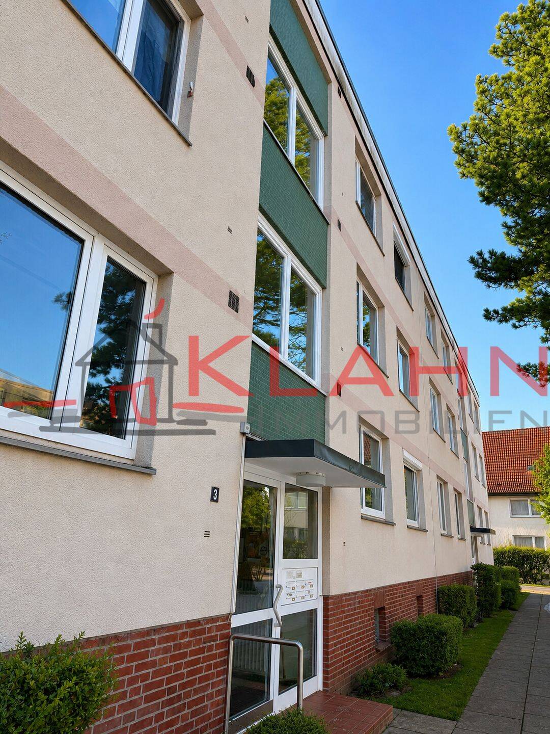 Schöne 3-Zimmer Wohnung in ruhiger Lage, 25335 Elmshorn