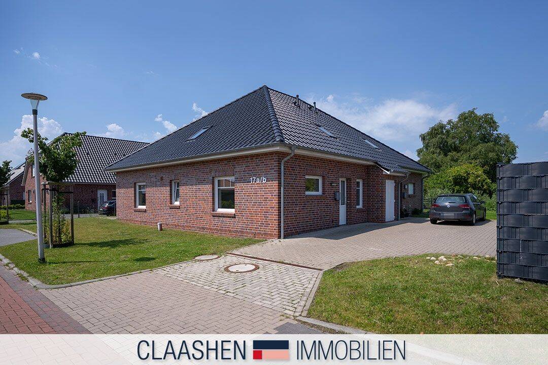 Ebenerdige Haushälfte in gepflegter Siedlung, 26506 Norden