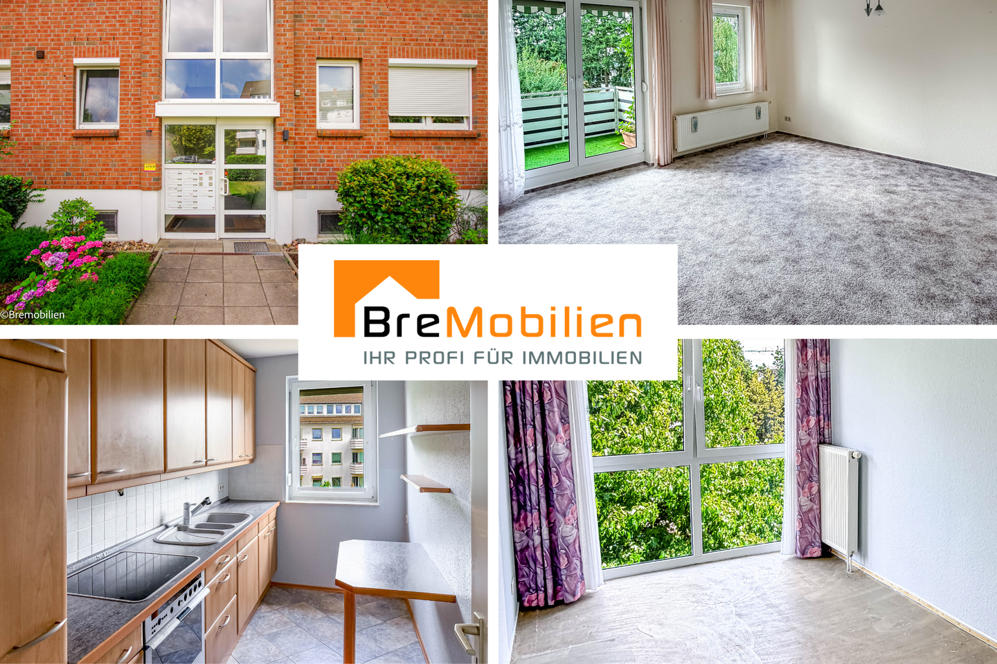 3-Zi.-ETW mit Balkon ca. 74 m² | Bremen-Woltmershausen – nah an Weser & Tabakquartier, 28197 Bremen