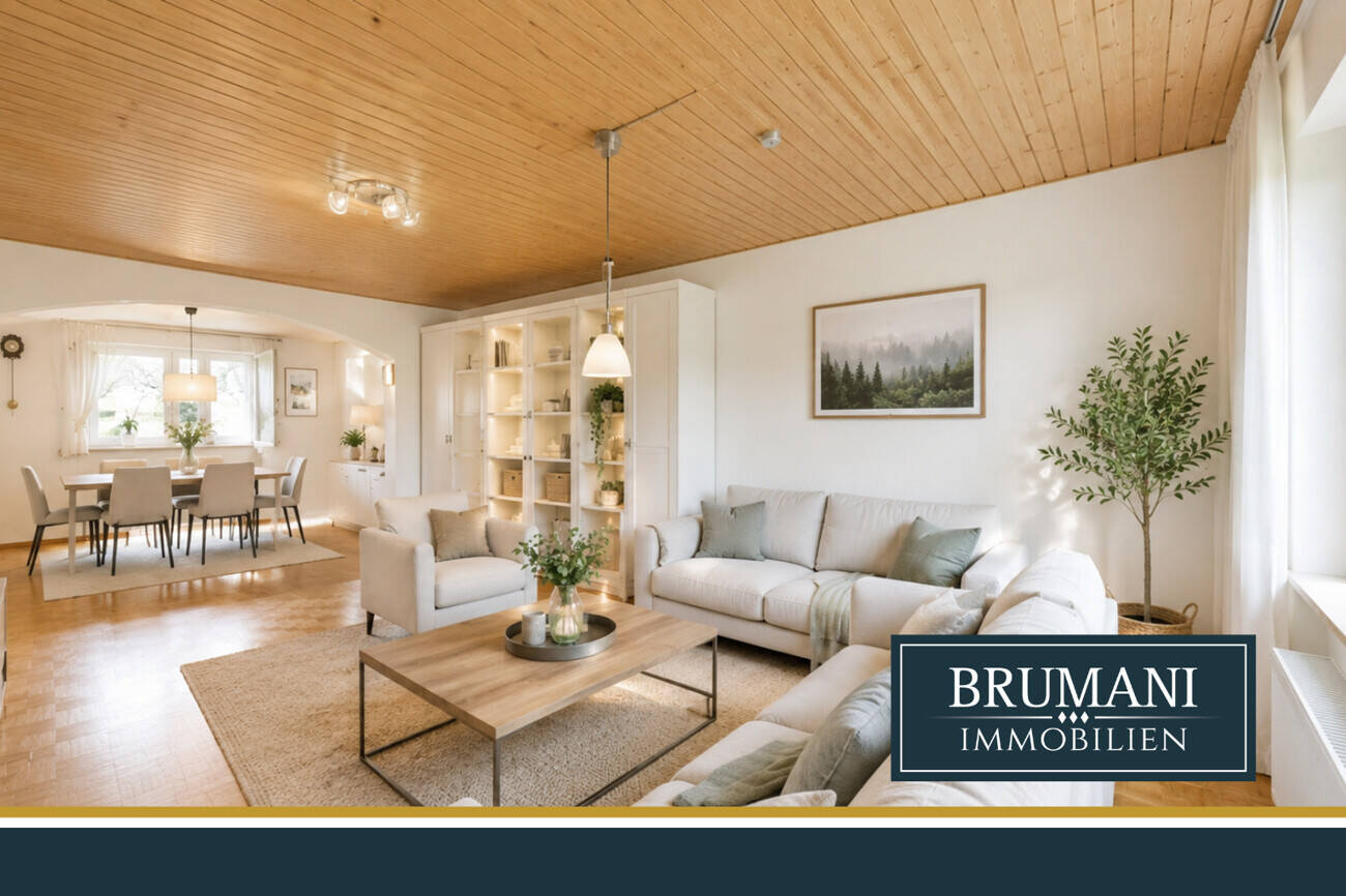BRUMANI | Helle 3,5-Zimmer-Wohnung in ruhiger Lage mit neuer Wärmepumpe und Balkon in FR-Hochdorf, 79108 Freiburg im Breisgau (Brühl Herdern Hochdorf Lehen Zähringen)