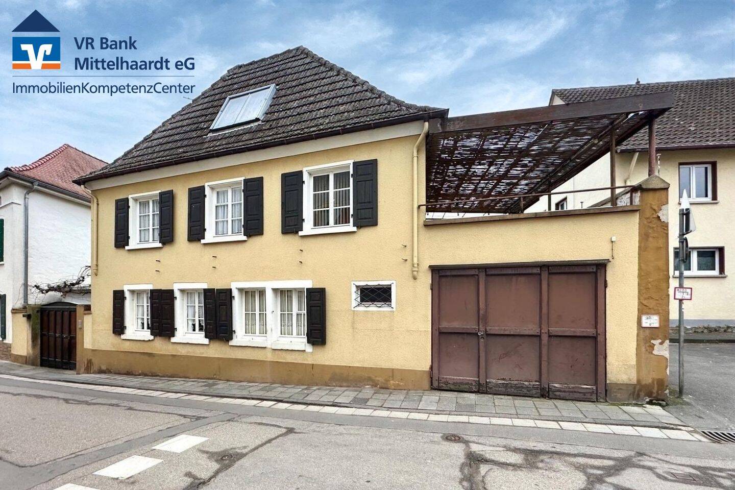 Charmantes Einfamilienhaus mit Garage – Sanierungsobjekt mit Potenzial in NW-Mußbach!