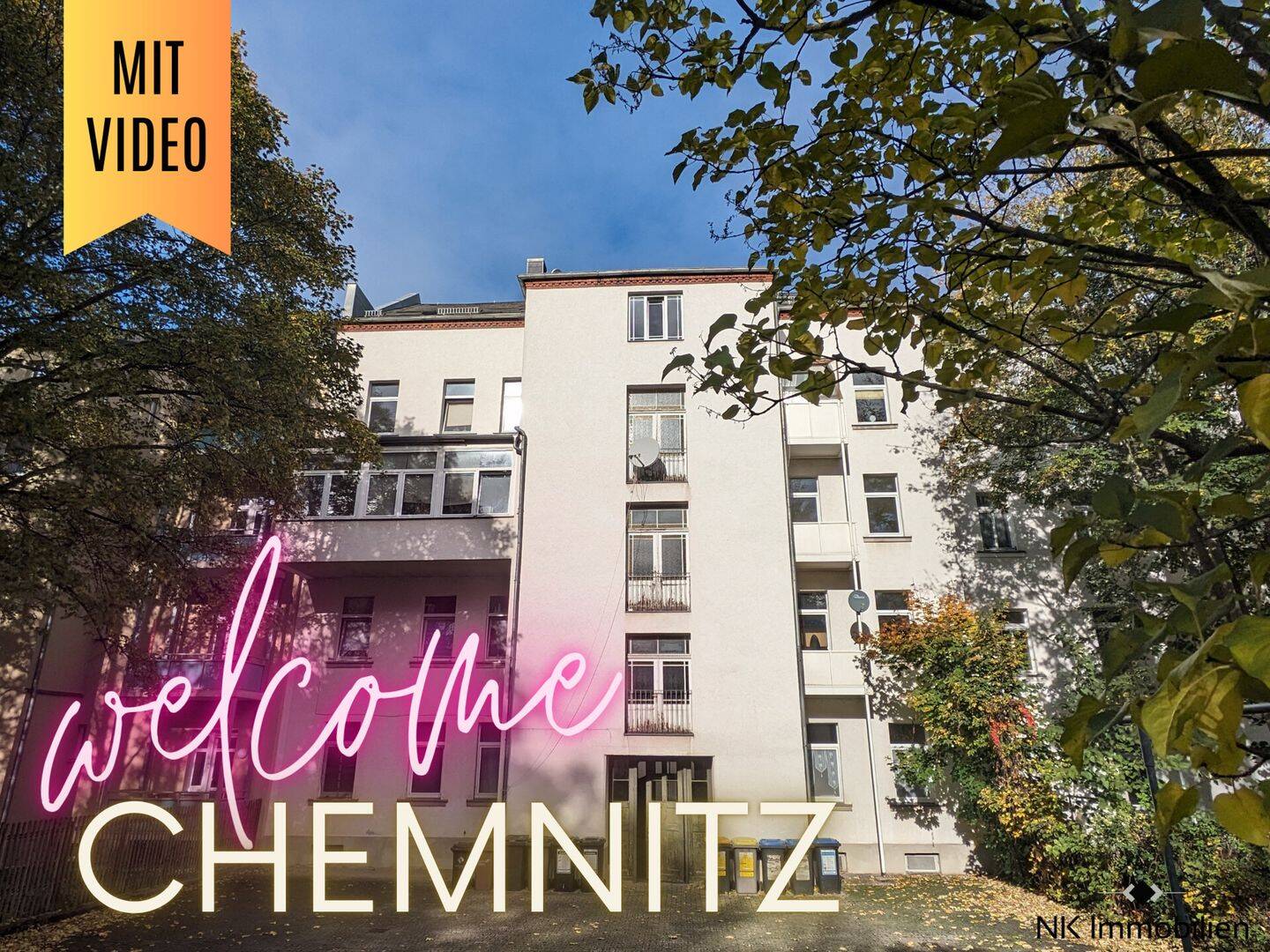 ++ gemütliche 2-Raum Erdgeschoss-Wohnung auf dem Kaßberg – auf Wunsch mit Einbauküche! ++, 9112 Chemnitz (Altendorf Kaßberg Zentrum)