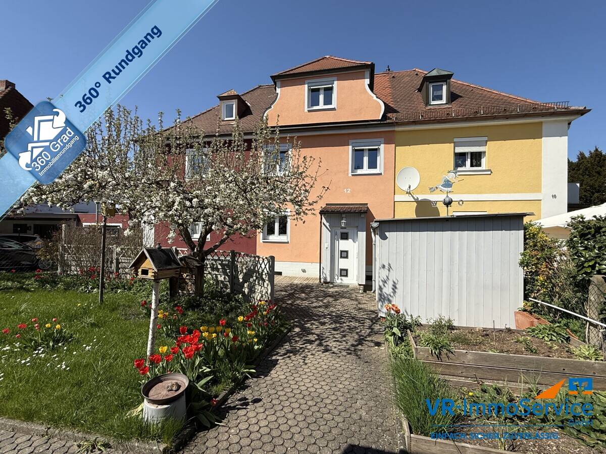 Einziehen und Wohlfühlen – Gemütliches Reihenmittelhaus in Ansbach!, 91522 Ansbach