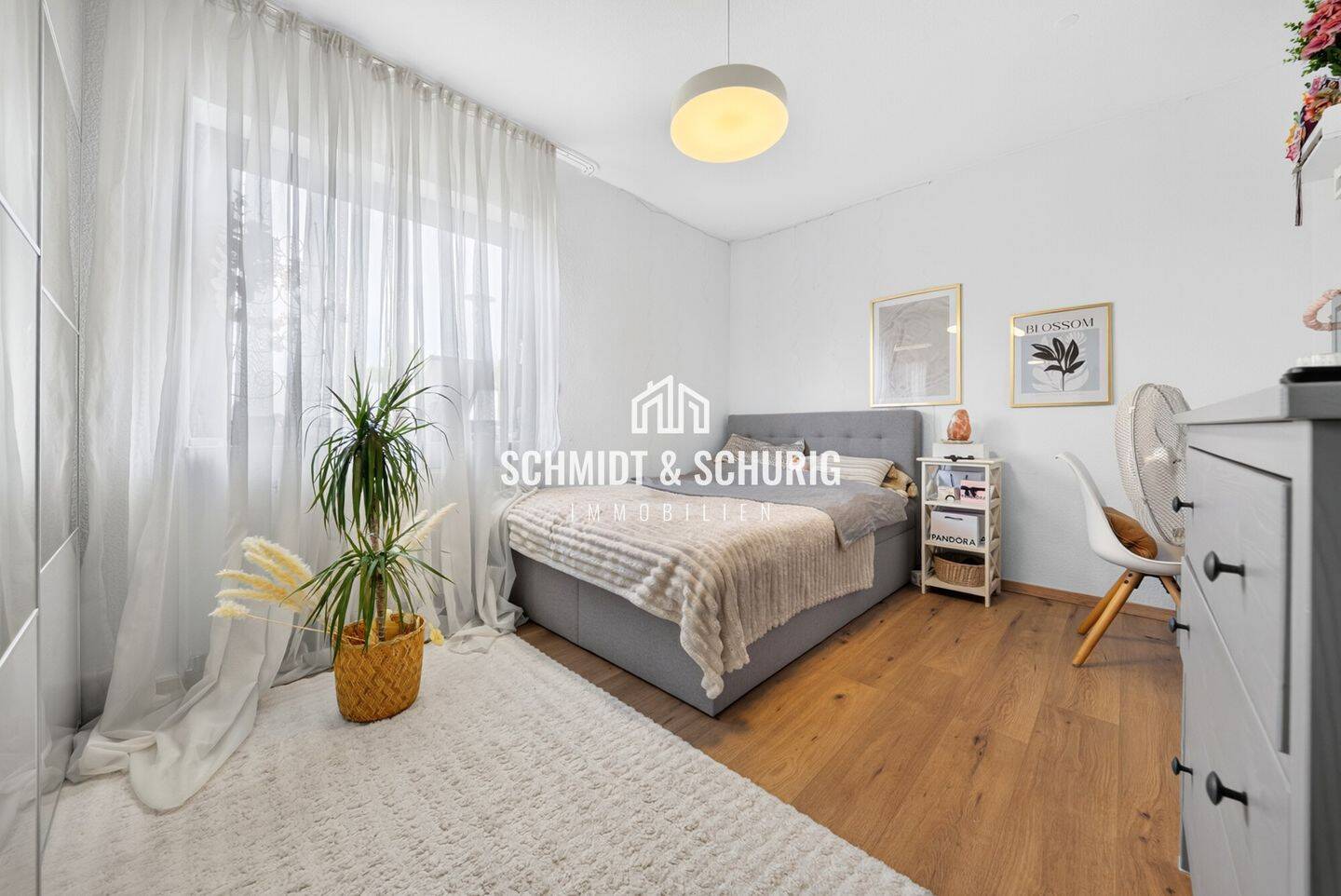Großzügige 4-Zimmerwohnung mit Balkon, Garten und Garagenstellplatz., 76694 Forst