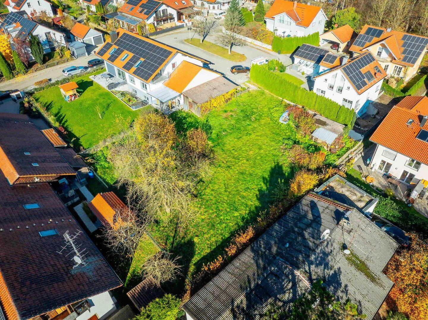Schönes Baugrundstück ca. 460 qm für DHH (Nähe Markt Schwaben) zu verkaufen, 85570 Ottenhofen