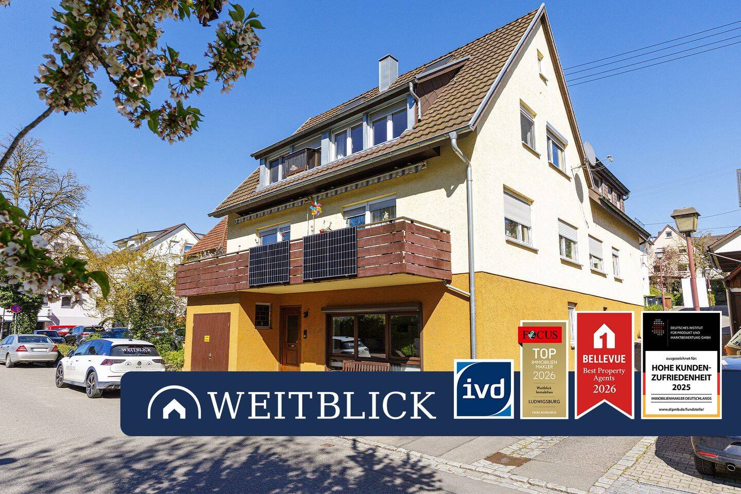 WEITBLICK: Erdgeschosstraum am Wasser!, 71686 Remseck am Neckar