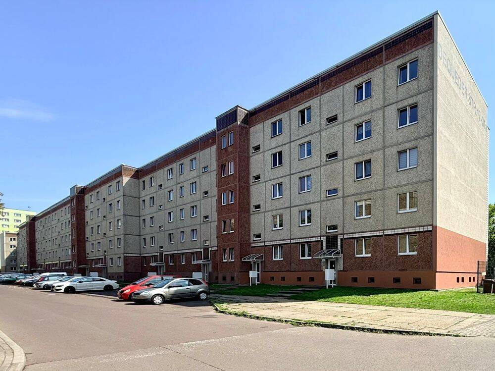 Vermietete Eigentumswohnung mit Stellplatz in Magdeburg, 39124 Magdeburg (Neue Neustadt)
