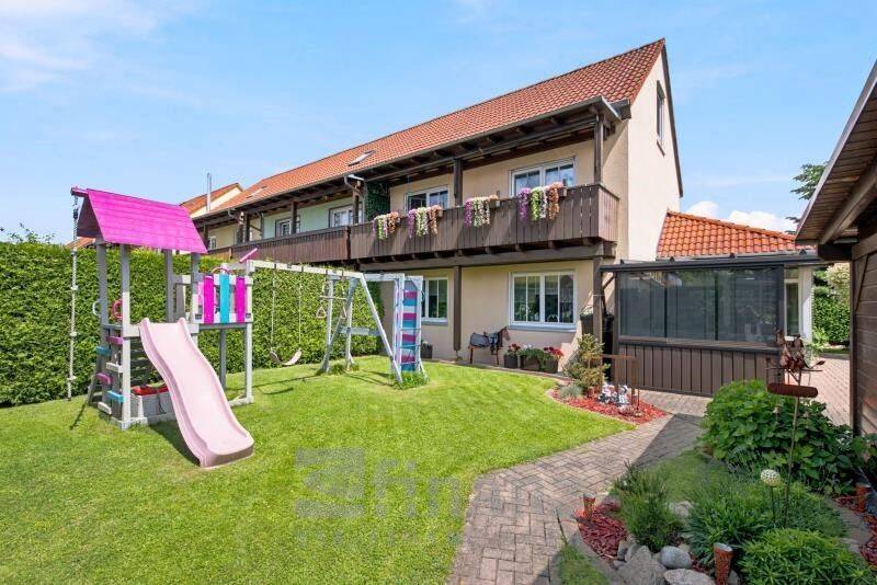 Reihenendhaus in Leubnitz mit Pool, Wintergarten und Smart-Home, 8412 Werdau