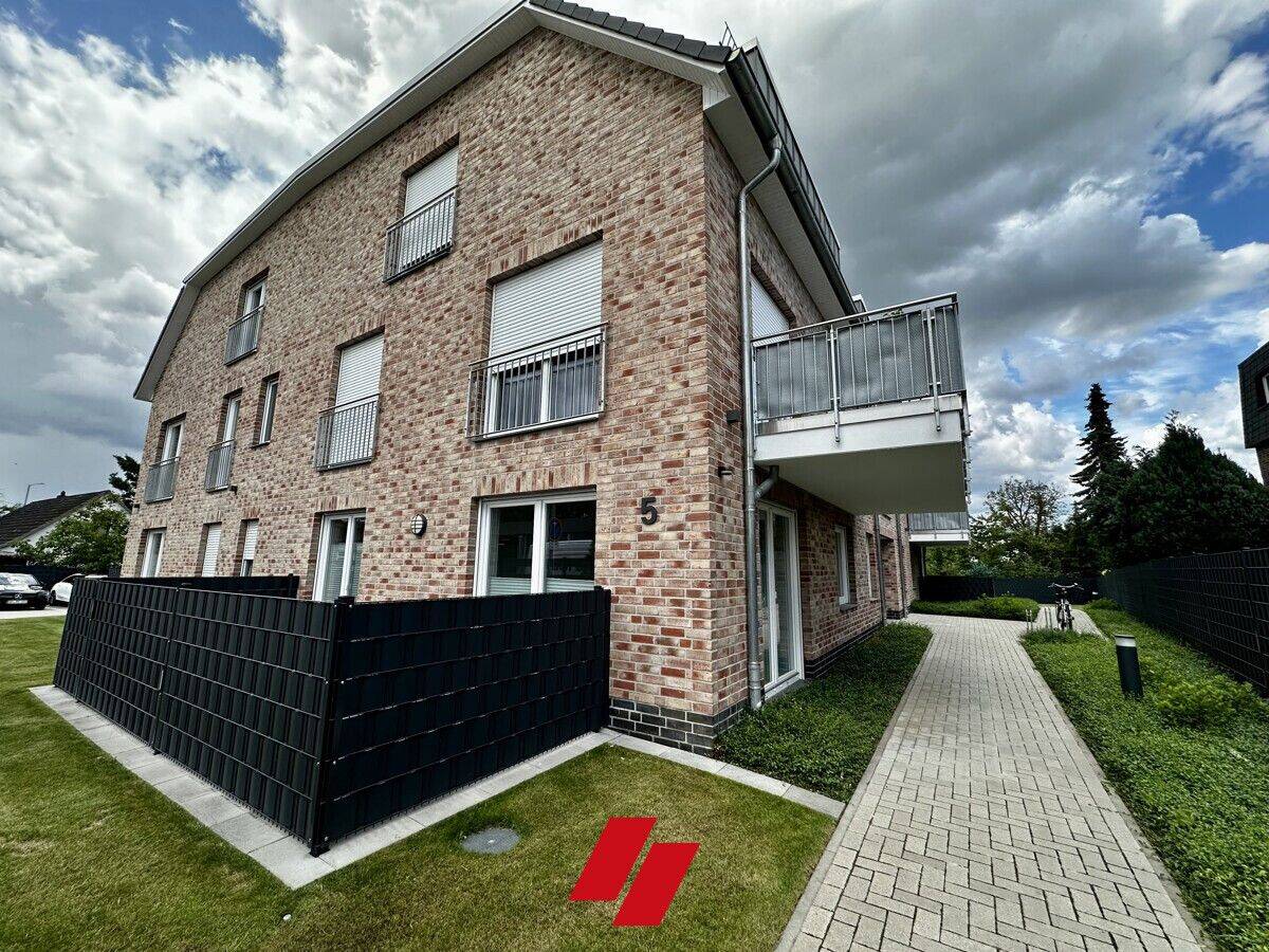 Stuhr- Brinkum: Top Lage – Moderne und helle 2 Zimmer Wohnung mit PKW-Stellplatz- barrierefrei, 28816 Stuhr