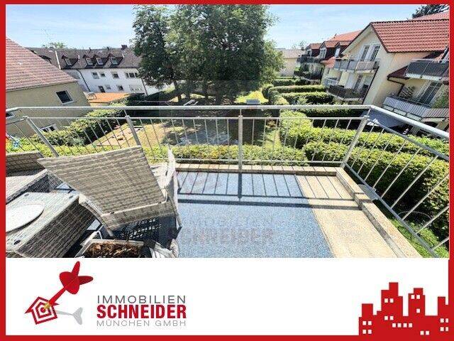 IMMOBILIEN SCHNEIDER – Unterschleißheim – Attraktive 3 Zimmer Wohnung mit Balkon und Parkett, 85716 Unterschleißheim