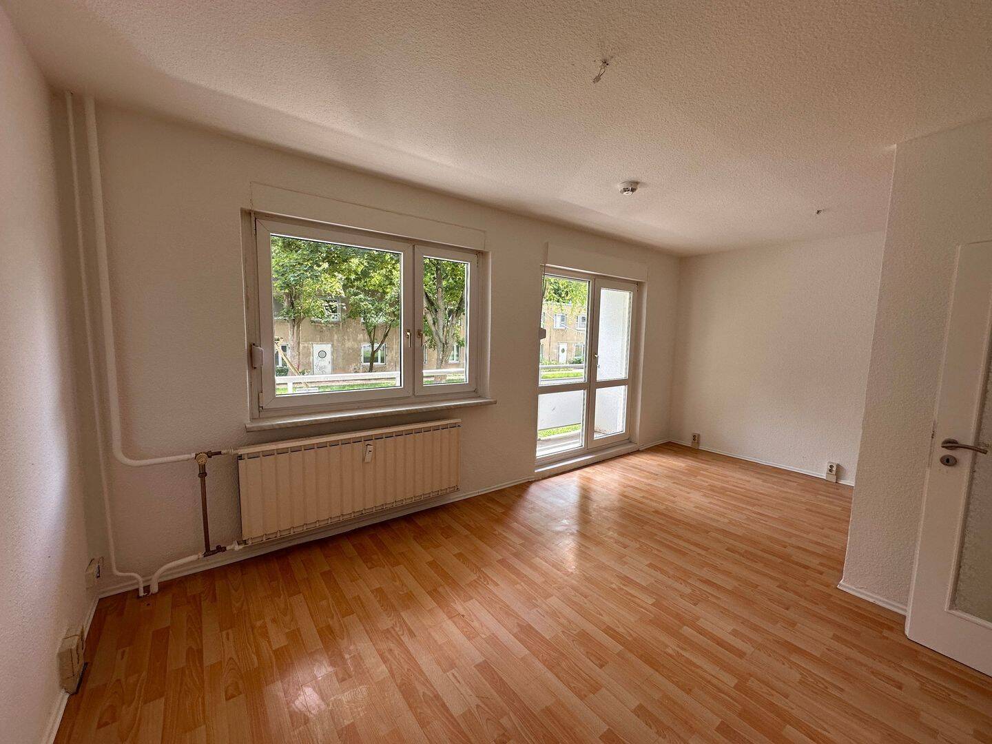 Wohnen mit Blick ins Grüne, 6124 Halle (Saale) (Saaleaue Südliche Neustadt Westliche Neustadt)