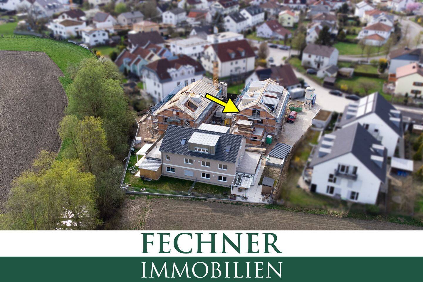 2-ZKB-Dachgeschosswohnung mit Aufzug und Südost-Balkon! Ruhige Lage! Wallbox vorbereitet!