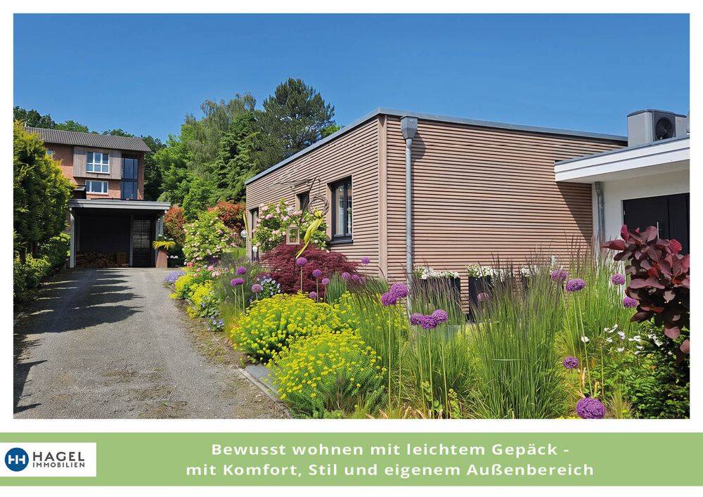 Asendorf: Bewusst wohnen mit leichtem Gepäck – mit Komfort, Stil und eigenem Außenbereich, 21271 Asendorf