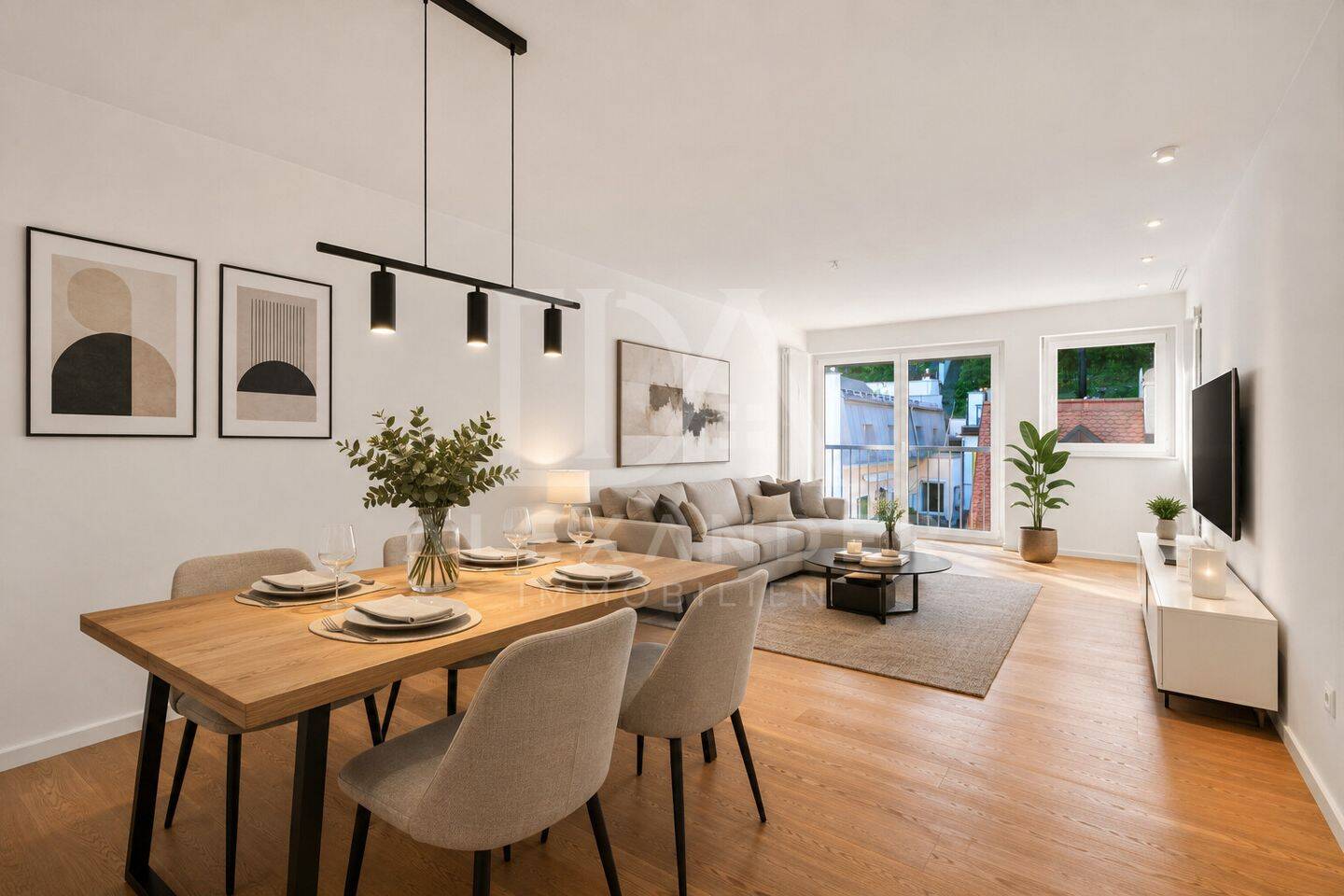 Stilvolle 2-Zimmer-Wohnung am Nockherberg mit Balkon & Aufzug!
