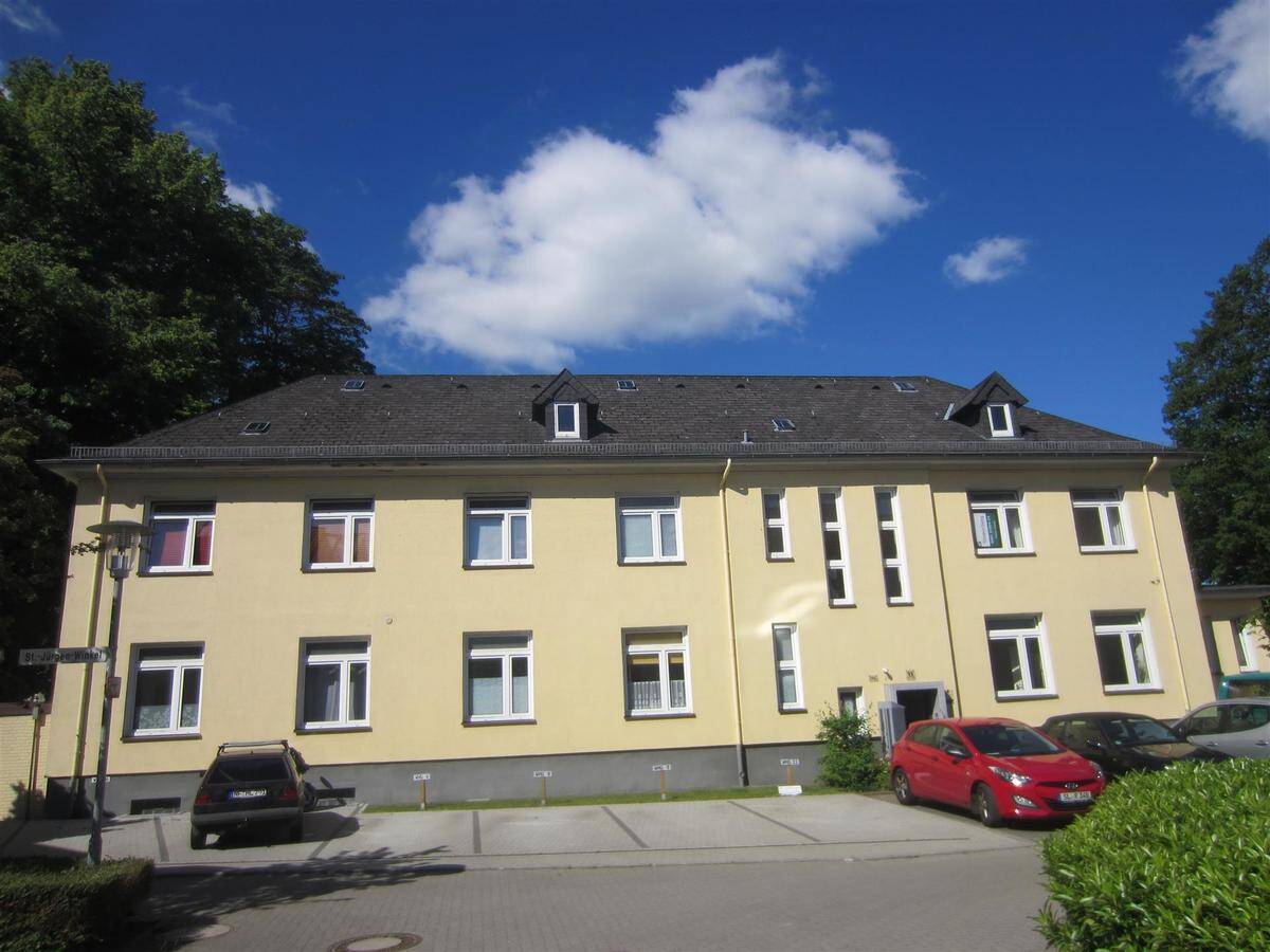 1,50-Zimmer-Wohnung, Jürgensgaarder Str. 11, EG li. ! Bitte bewerben Sie sich online !, 24943 Flensburg (Engelsby Fruerlund Jürgensby Sandberg Tarup)