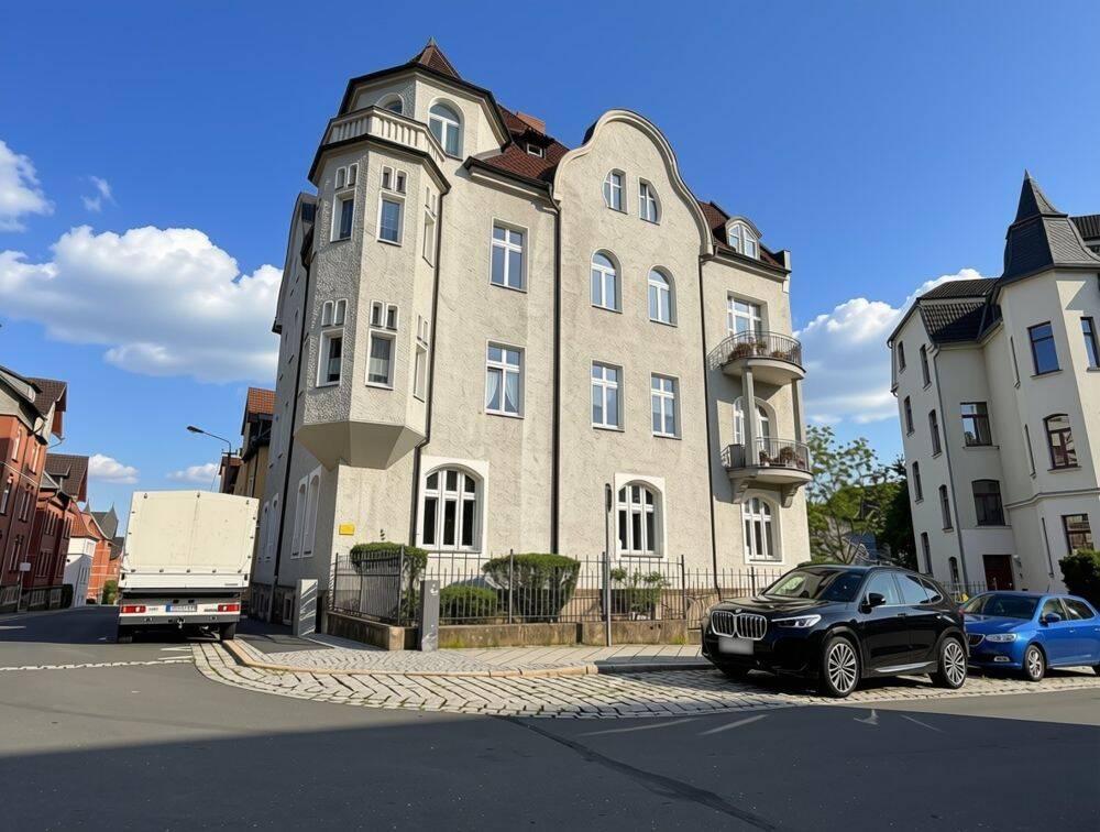 Großzügige 2-Zimmer-Wohnung im 1. Obergeschoss mit Außenstellplatz in Sonneberg, 96515 Sonneberg